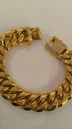 Stainless steel braclet orignal