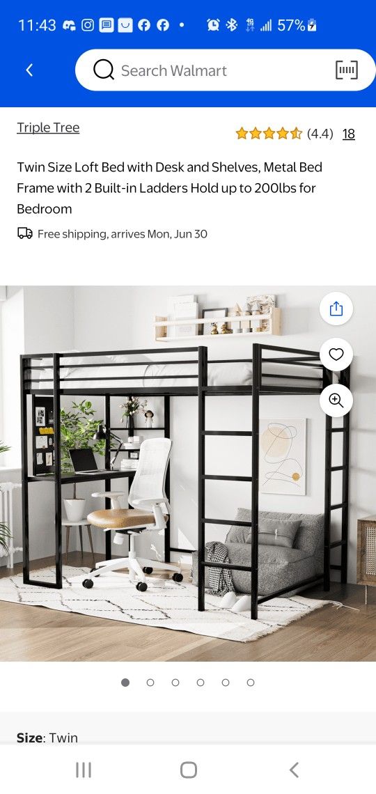 Top Bunk Bed