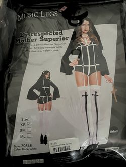 Disrespected Mother Superior Costume