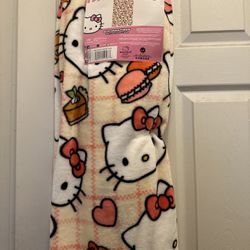 Hello Kitty Pumpkin Pie Throw