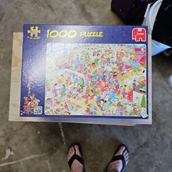 Jan Van Haasteren Jigsaw Puzzle 
