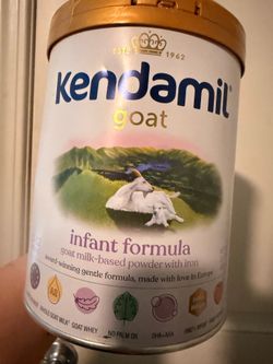 Kendamil goat formula