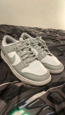 Nike Dunk Low 'Grey Fog' White Grey Pre-owned