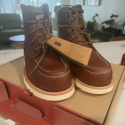 Red Wing Work Boot 