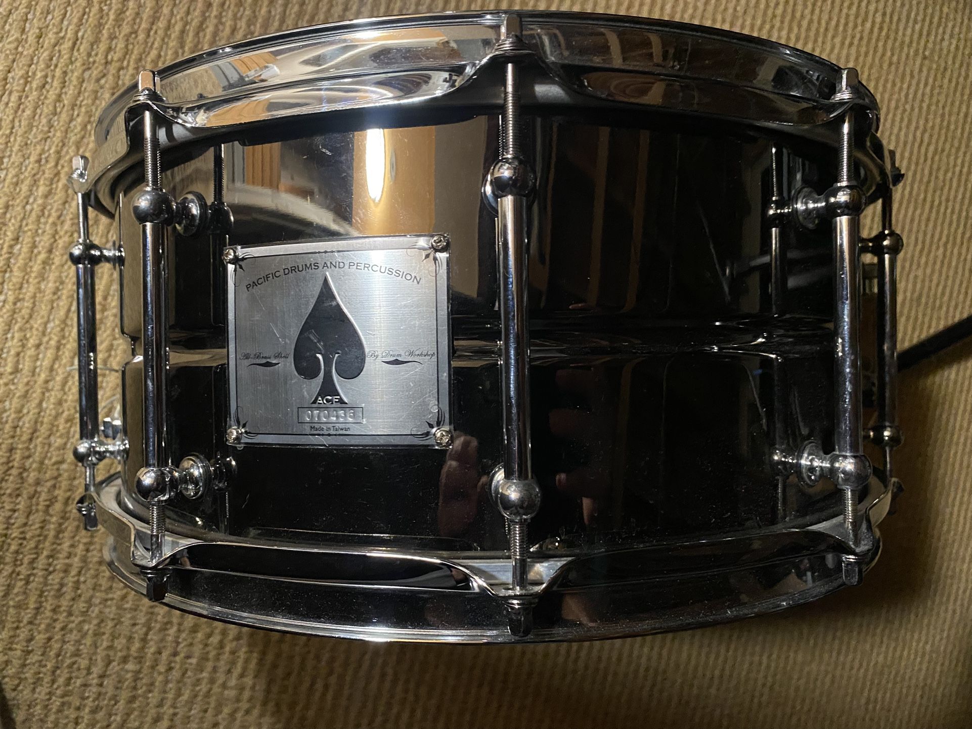 PDP Ace Snare Drum 6.5” x 14”