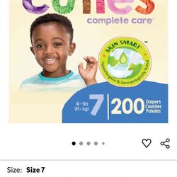 Size 7 Diapers