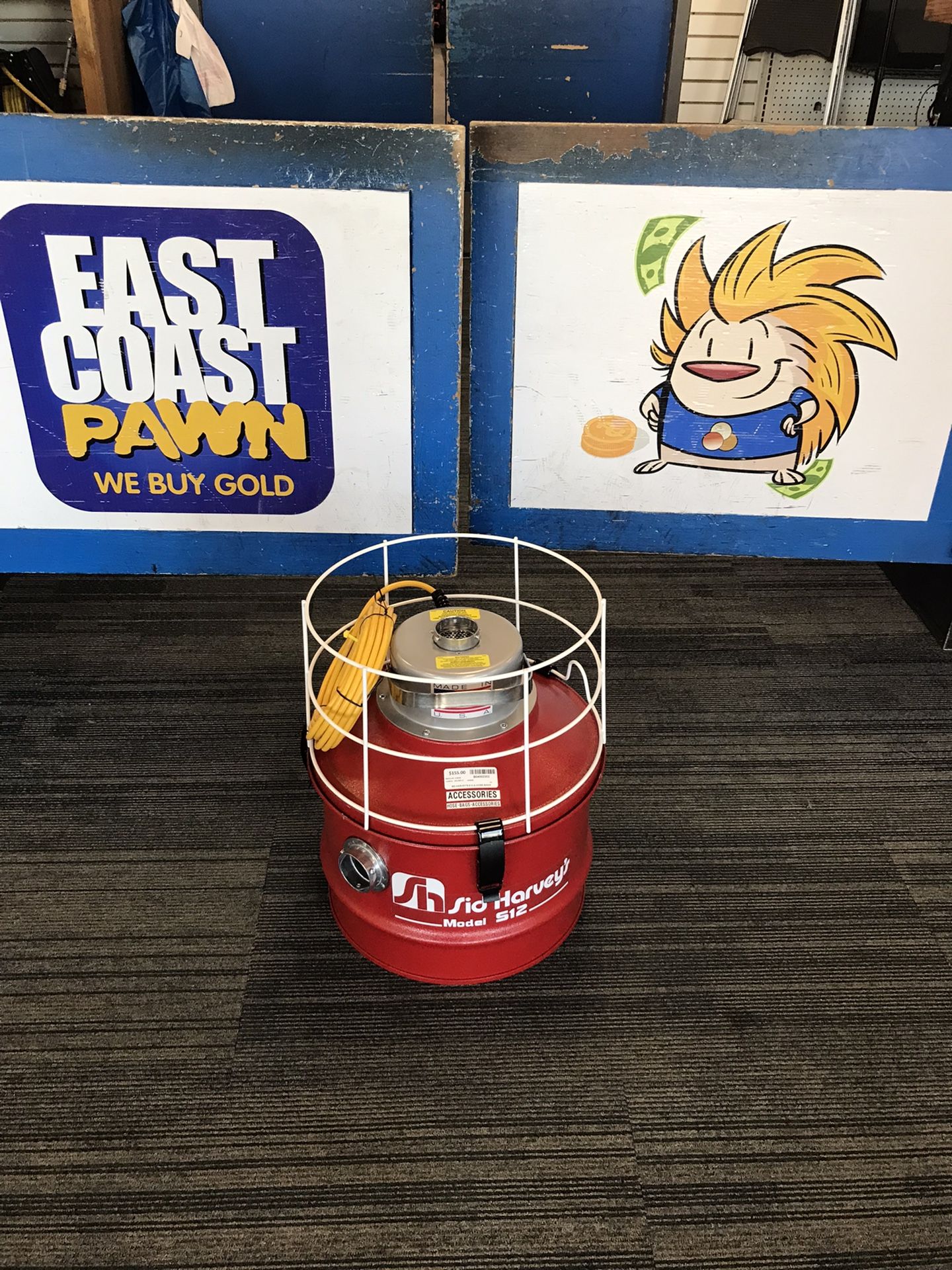 Industrial Vacuum Cleaner