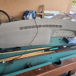 Dashboard From A Chevy Obs 