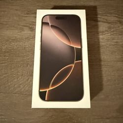 Brand New IPhone 16 Pro 