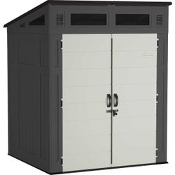 Suncast Modernist 6 FT. x 5 FT. Storage Shed
ADO #:CST-10568
NEW – Box Slightly Imperfect.Price is Firm.

