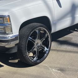 26 Inch Rims