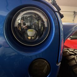 JW speaker Evolution-J  jeep JK Headlights