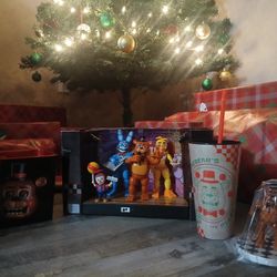 Five Nights At FREDDY'S TIN POPCORN HOLDER 