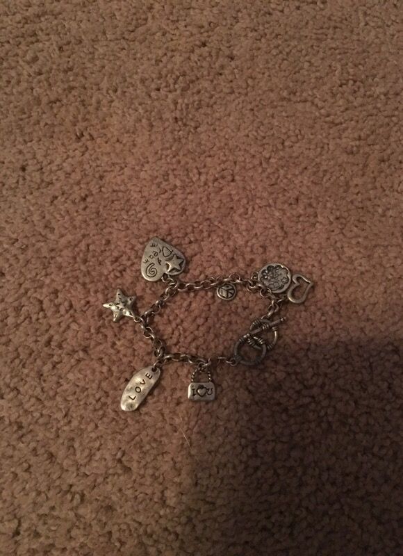 Bracelet with charms