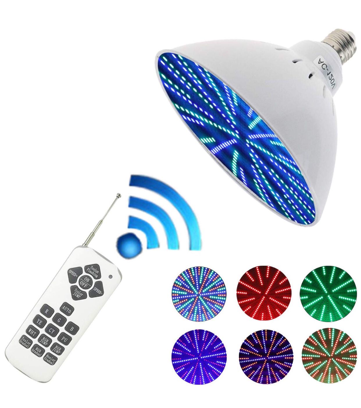 WYZM 120V 35W Color Changing Swimming LED Pool Light