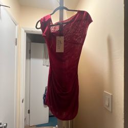 Oh Polly red dress