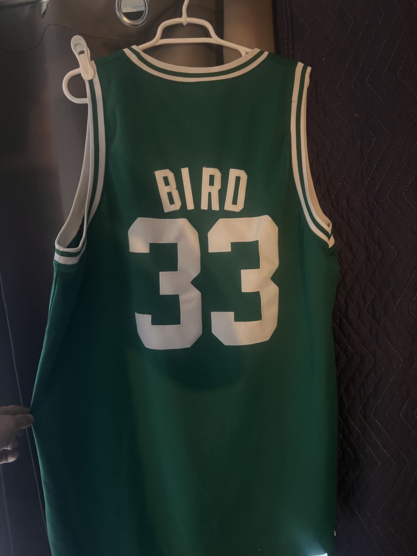 Larry Bird Throwback Celtics Jersey Mint Condition 