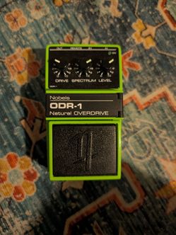 ODR-1 OVERDRIVE