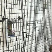 Black Grid wall 2' x 7' Other Sizes Also Available Sell Or Rent