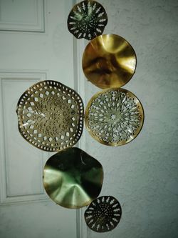 Steel wall art
