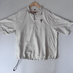 Nike Golf Seven Bridges men's lightweight short-sleeve pullover windbreaker XL