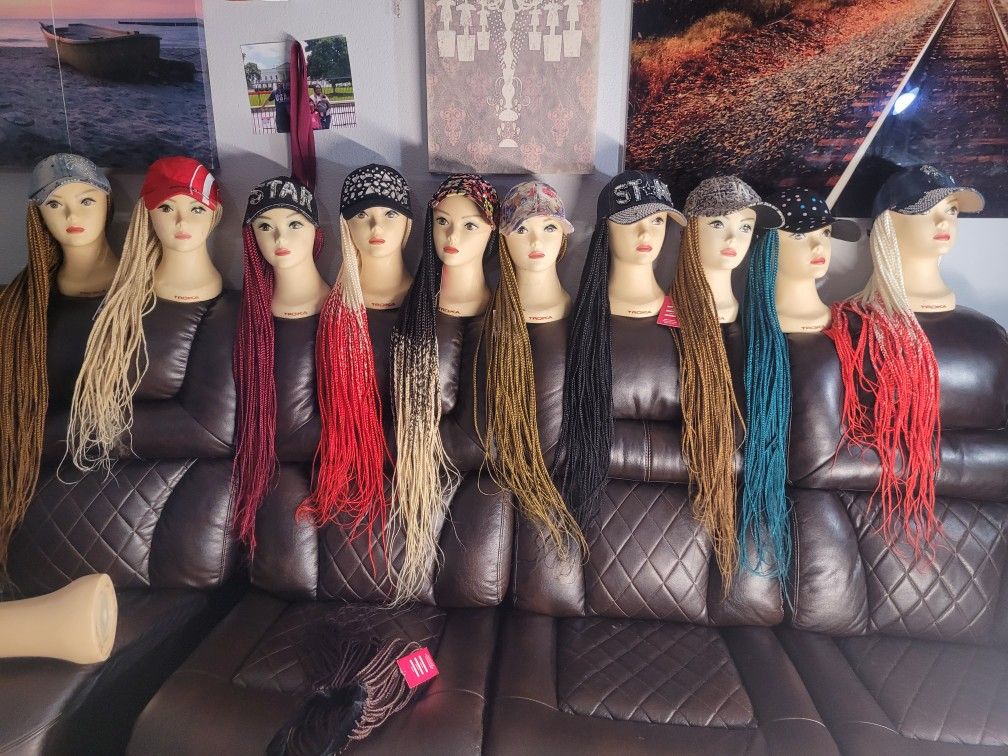 Hat Wig