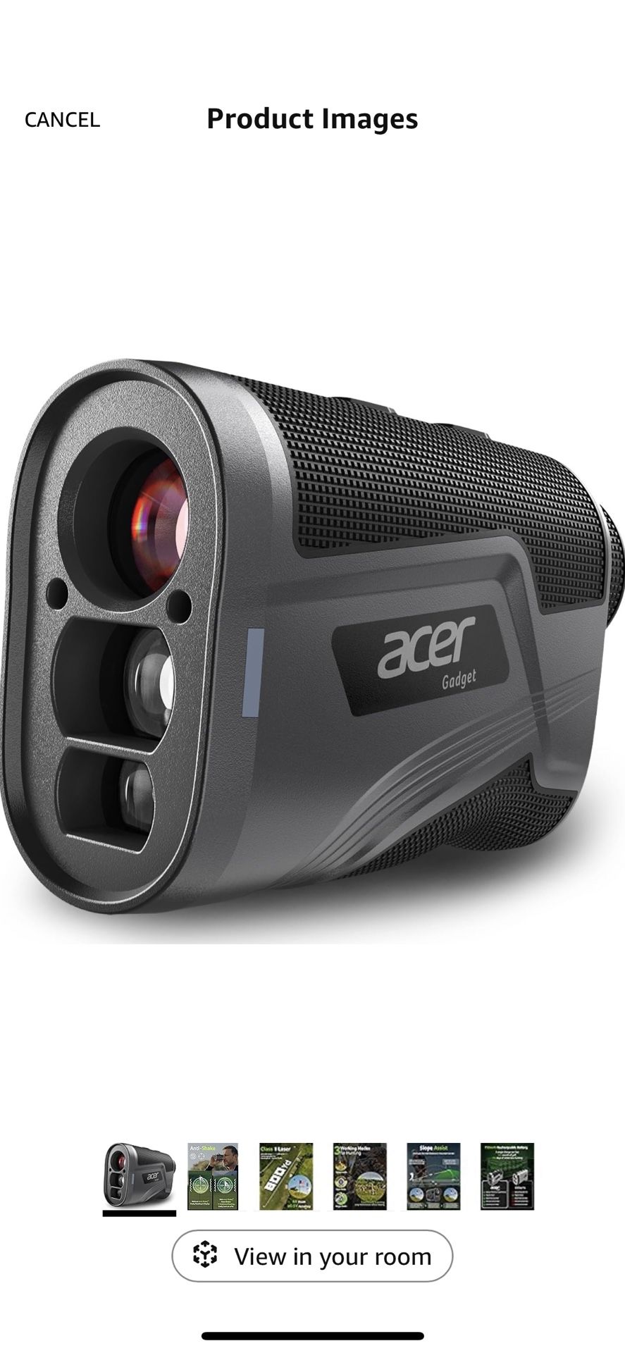 ACER Rangefinder Golf Hunting
