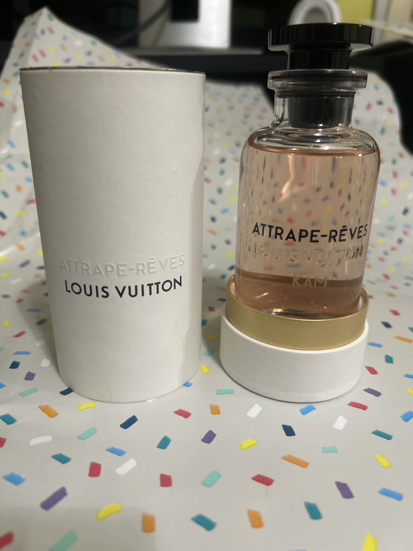 Authentic Attrape- Reves Louis Vuitton Perfume 3.4 Fl.ode on