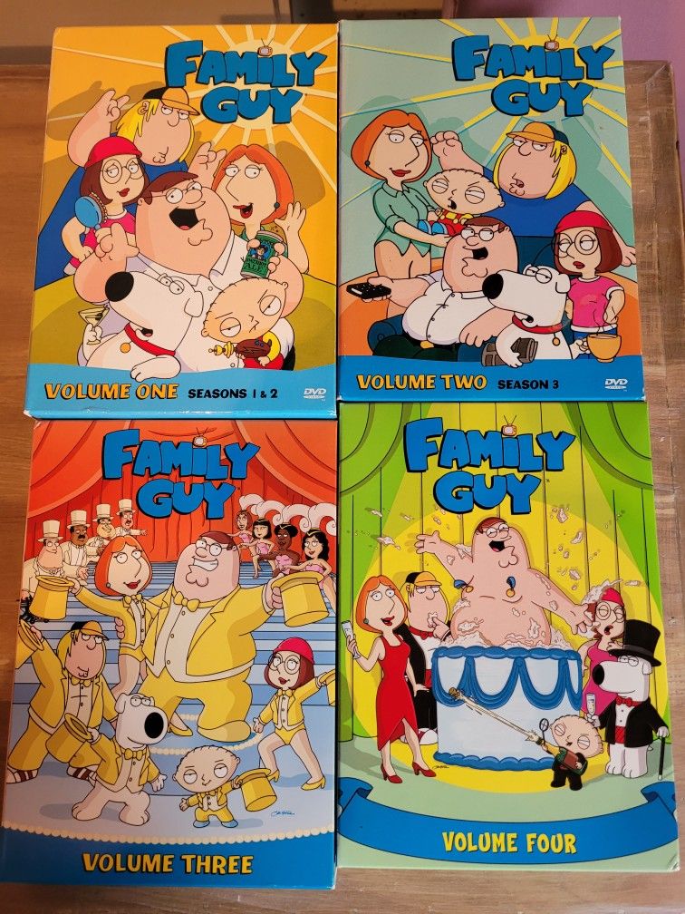 Family Guy Seasons