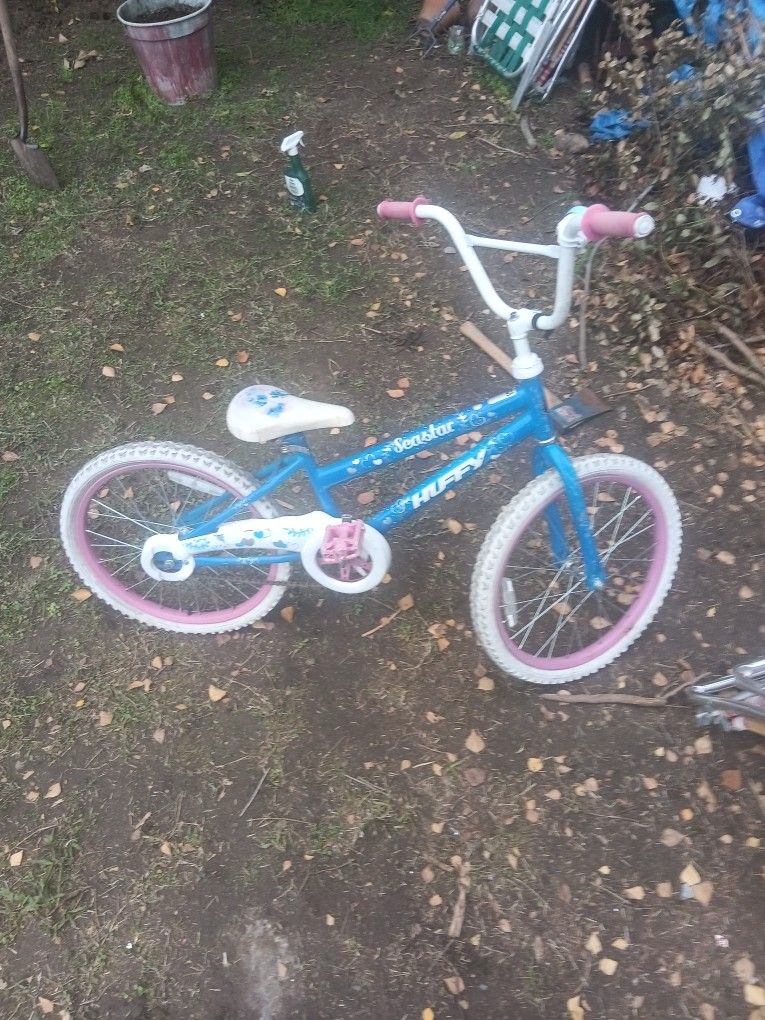 Huffy Sea Star Kids Bicycle 20 In