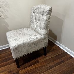 Accent chairs set of 2