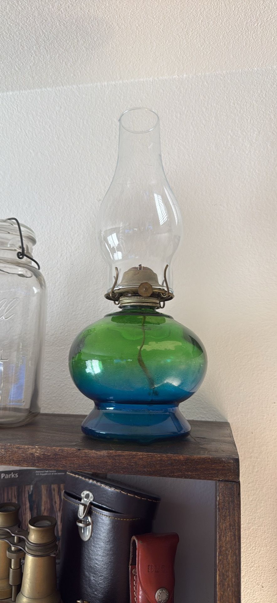 Antique Gas Lamp