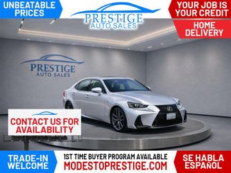 2018 Lexus IS 350