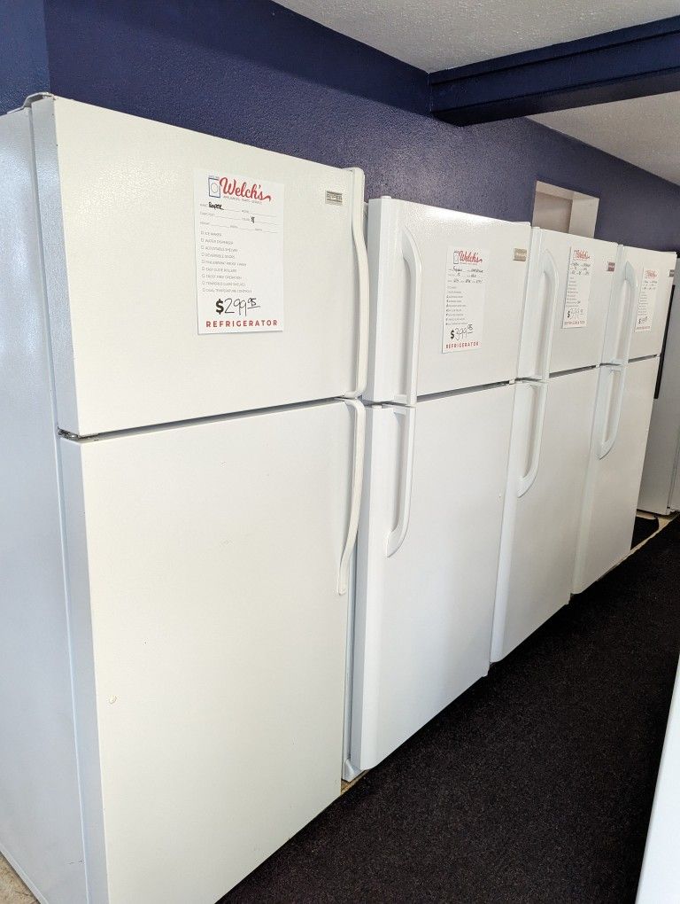 Reconditioned Refrigerator's