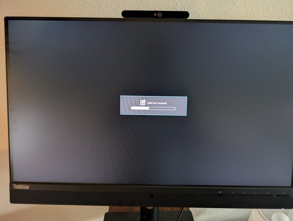 Lenevo Thinkvision Docking Monitor