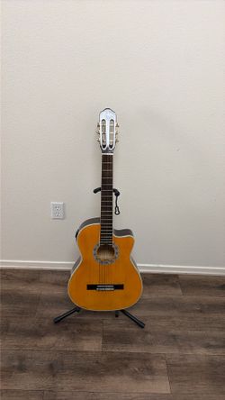 Esteban Granada  electric classical guitar