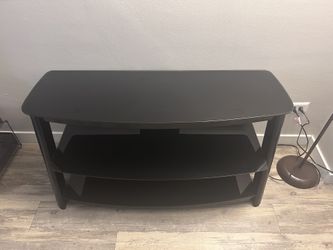 Glass TV Movie Stand Entertainment Stand For Television