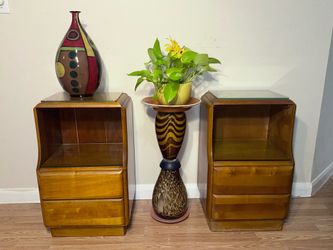 MCM 1940s nightstands
