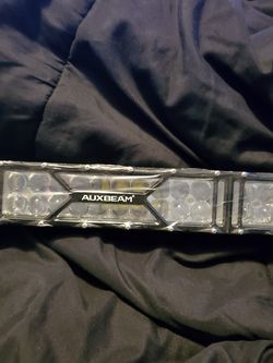Aux beam light bar