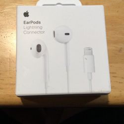 Apple Wired EarPods With Lightning Connector
