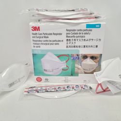 3M N95 1870 Size Health Care Particulate Respirator Surgical Face Mask 20 Masks