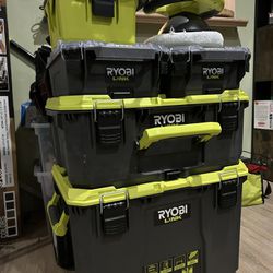 Ryobi Link System And Tools