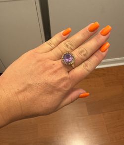 Gold ring 14k