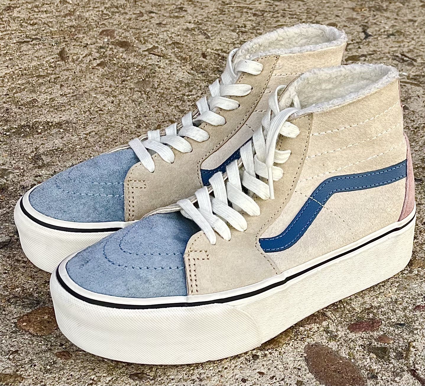 VANS PLATFORM SHOES