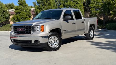 2008 GMC SIERRA 1500 CREW CAB