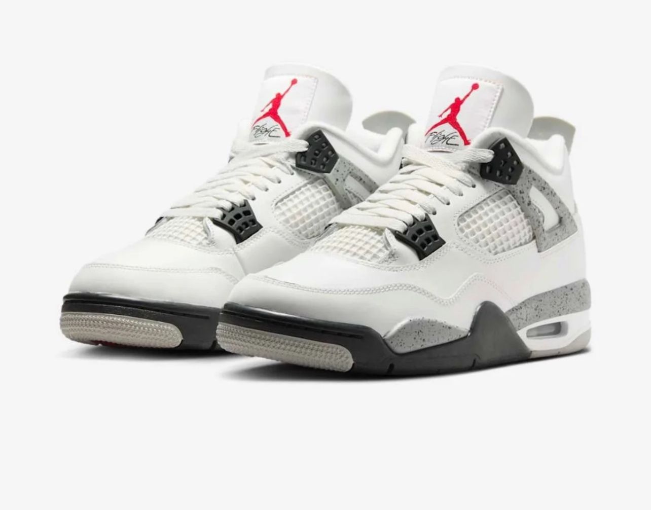 Jordan 4 Cement