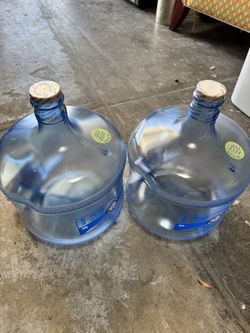 Two New Dented 3 Gallon Jugs