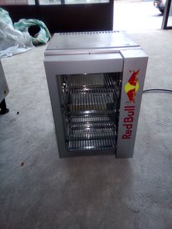 Redbull mini fridge