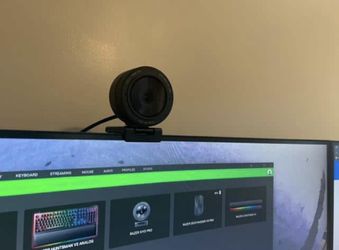 Razer Kiyo Pro webcam 1080p @60frames