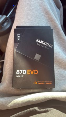 Samsung SSD 870 EVO